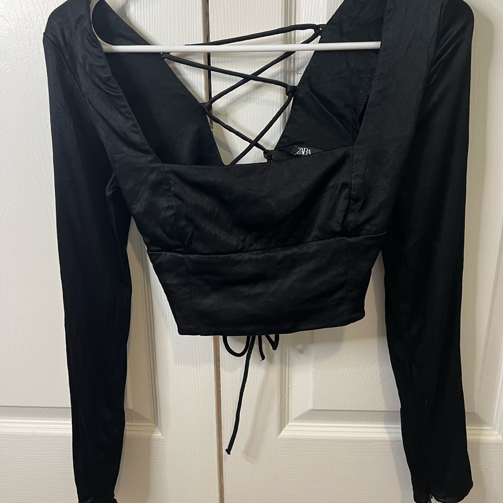 Zara Crop Top